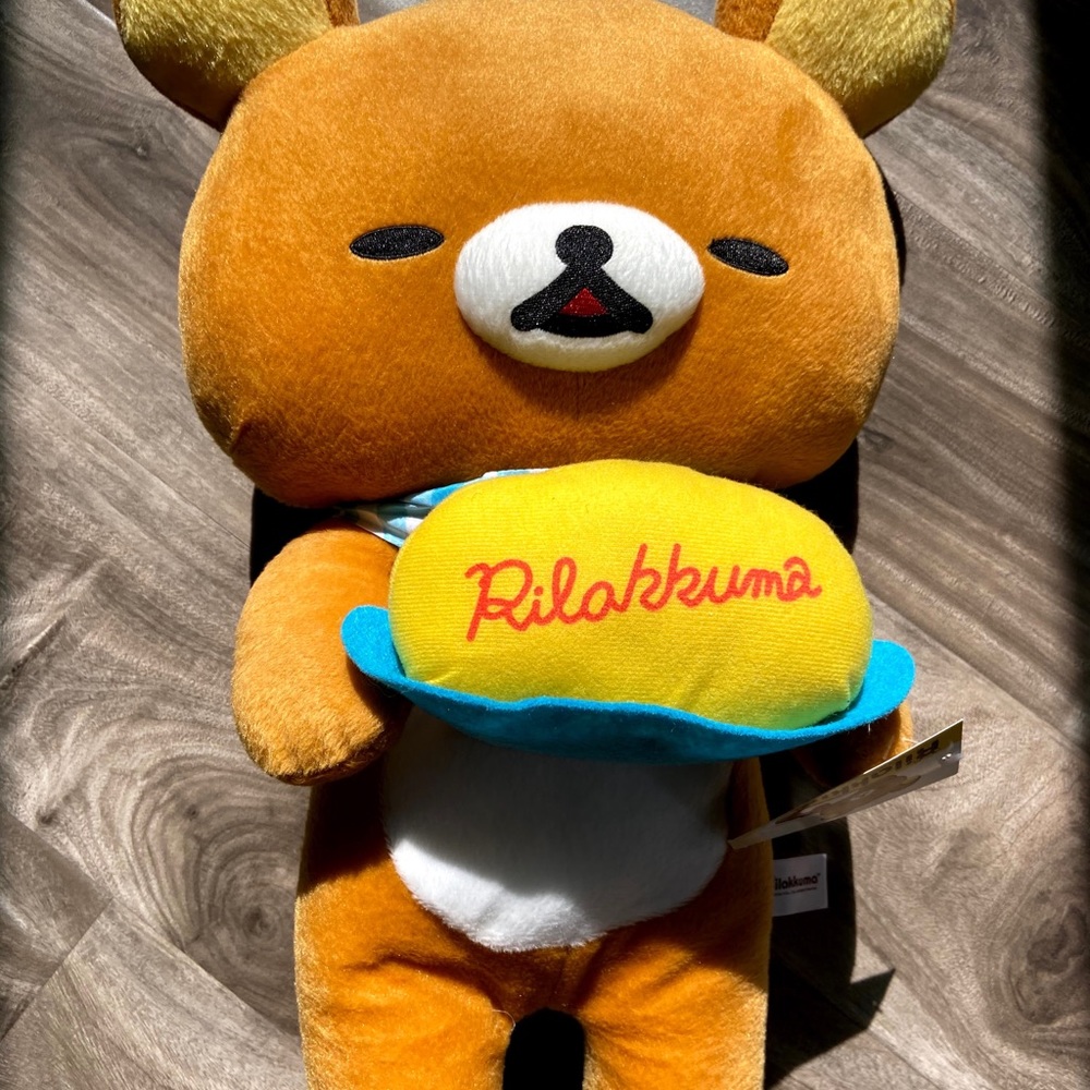 16” rilakkuma cute bear plush